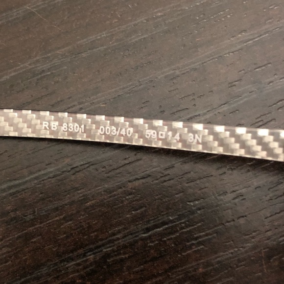 Ray Ban reflective grey lenses sunglasses - Picture 5 of 6